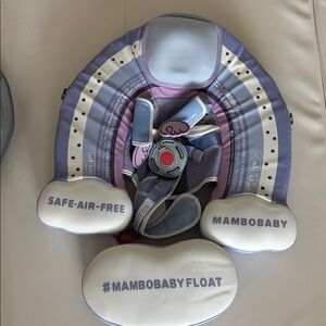 Mambobaby Float with Canopy and Tail
